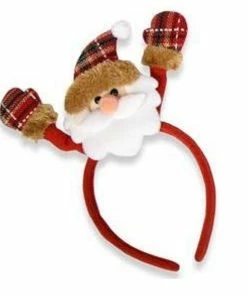 Χριστουγεννιάτικη Στέκα Φατσύλες Χεράκια (4826)