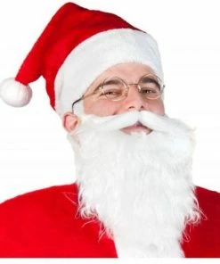 Χριστουγεννιάτικο Σετ Γένια Και Γυαλιά Άη Βασίλη 23 εκ. (5521)