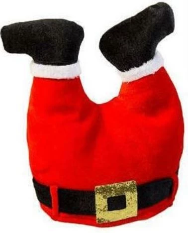 Σκούφος Χριστουγεννιάτικα Πόδια 36 εκ. (4828)