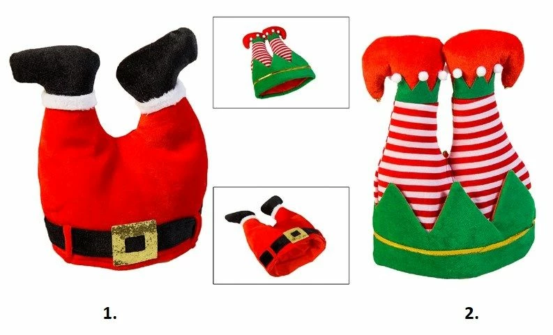 Σκούφος Χριστουγεννιάτικα Πόδια 36 εκ. (4828) - Image 2