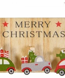 Χριστουγεννιάτικη Πινακίδα Merry Christmas (4759)