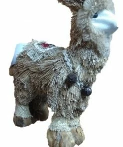 Χριστουγεννιάτικη Διακοσμητική Λάμα Καφέ (04.TA19037-24)