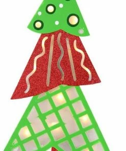 Χριστουγεννιάτικο Δέντρο Φωτιζόμενο 3 σχέδια (PF150924)