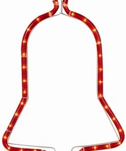 Χριστουγεννιάτικη καμπάνα 2m κόκκινη (XLTUBECMF2BR)